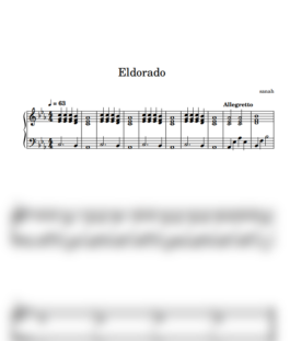 Eldorado (Edgar Allan Poe) – sanah