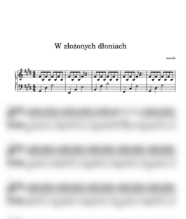 Rozwijając Rilkego (J. Cygan) – sanah