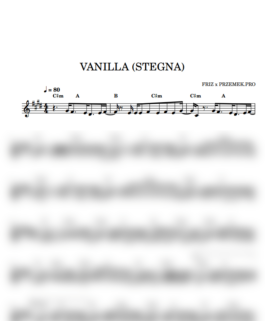 Vanilla (Stegna) – FRIZ x PRZEMEK.PRO