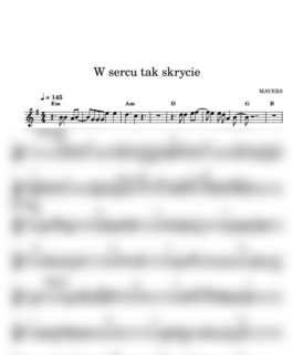 W Sercu Tak Skrycie – Mavers