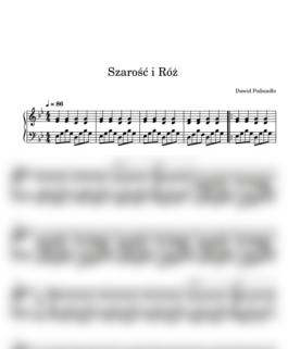 Szarość i Róż – Dawid Podsiadło