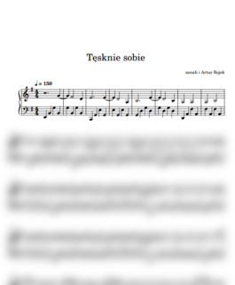 Tęsknię sobie – sanah i Artur Rojek (Linia melodyczna + basowanie)