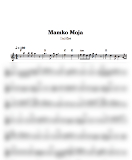 Mamko moja – InoRos