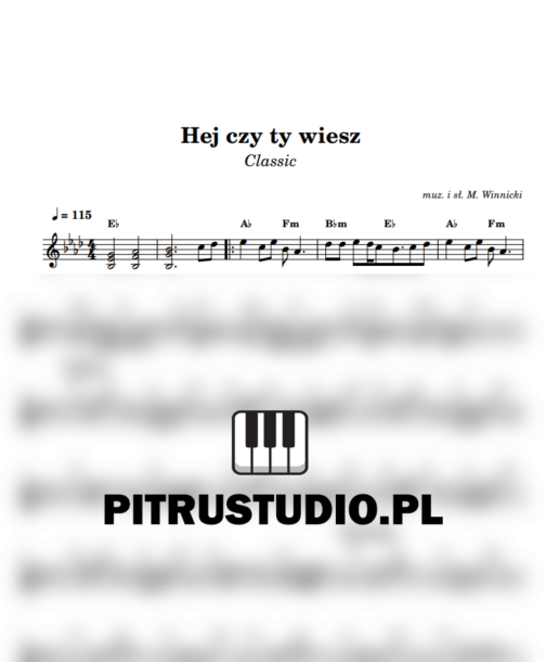 Hej Czy Ty Wiesz Classic PITRUSTUDIO hej-czy-ty-wiesz-classic-pitrustudio