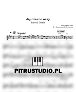 Jej czarne oczy – Ivan & Delfin