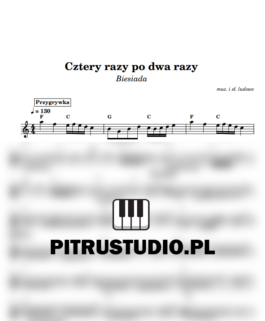 Cztery razy po dwa razy