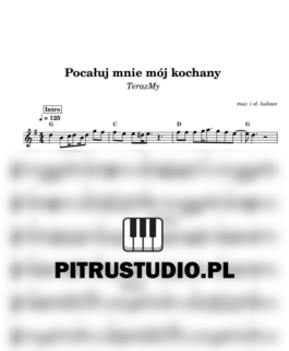 Pocałuj mnie mój kochany – TerazMy