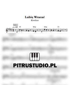 Lubię wracać – Kordian