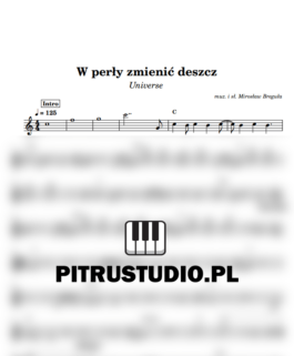 W perły zmienić deszcz – Universe