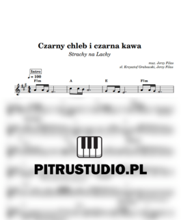Czarny chleb i czarna kawa – Strachy na Lachy