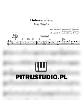 Dobrze wiem – Lexy Chaplin