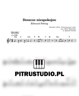 Deszcze niespokojne – Edmund Fetting