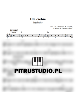 Dla ciebie – Myslovitz