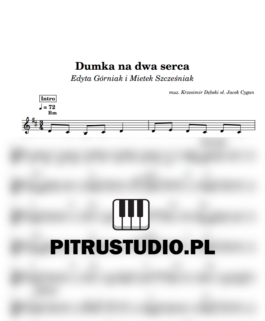 Dumka na dwa serca – Edyta Górniak i Mietek Szcześniak