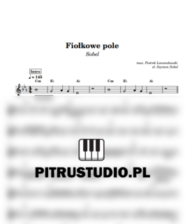 Fiołkowe pole – Sobel