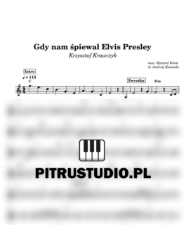 Gdy nam śpiewał Elvis Presley – Krzysztof Krawczyk