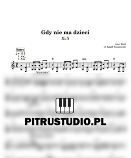 Gdy nie ma dzieci – Kult