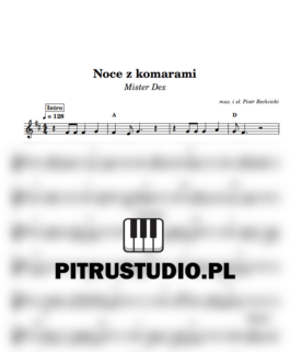 Noce z komarami – Mister Dex