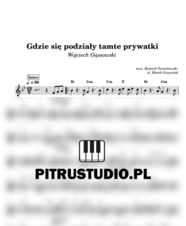 Gdzie się podziały tamte prywatki – Wojciech Gąssowski