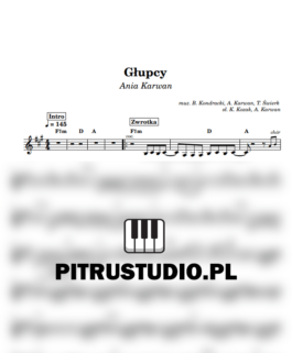 Głupcy – Ania Karwan