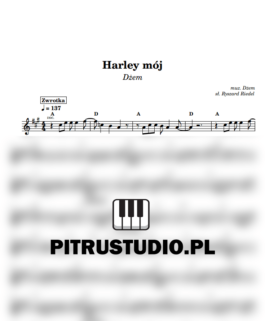 Harley mój – Dżem