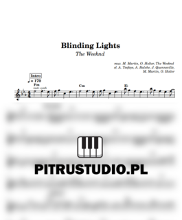 Blinding Lights – The Weeknd
