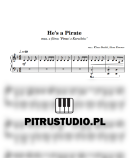 He’s a Pirate – Pirates of the Caribbean