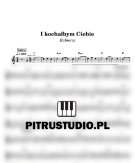 I kochałbym Ciebie – Babiorze