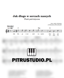 Jak długo w sercach naszych