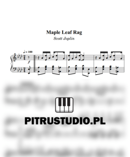 Maple Leaf Rag – Scott Joplin