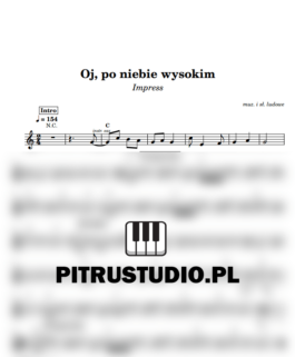 Oj po niebie wysokim – Impress