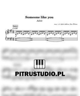 Someone like you – Adele