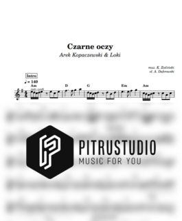 Czarne oczy – Arek Kopaczewski & Loki (z rep. Cin Cin)