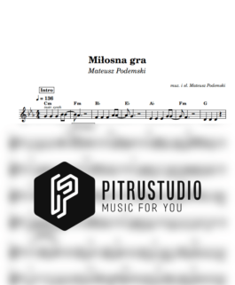Miłosna gra – Mateusz Podemski
