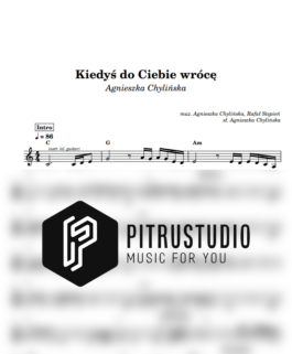 Kiedyś do Ciebie wrócę – Agnieszka Chylińska