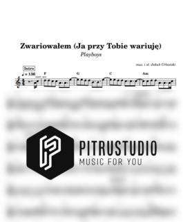 Zwariowałem (Ja przy Tobie wariuję) – Playboys