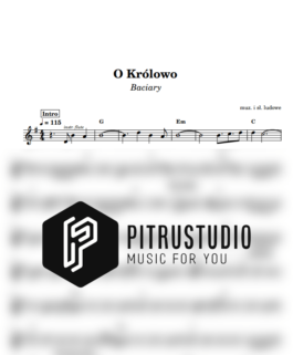 O Królowo – Baciary