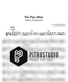 Tin Pan Alley – Halina Frąckowiak