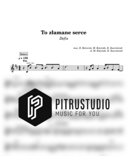 To złamane serce – Defis