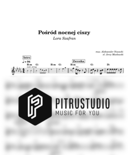 Pośród nocnej ciszy – Lora Szafran