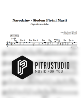 Narodziny – Siedem Pieśni Marii – Olga Szomańska