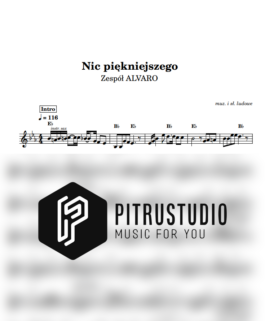 Nic piękniejszego – Zespół ALVARO