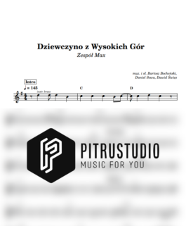 Dziewczyno z Wysokich Gór – Zespół Max