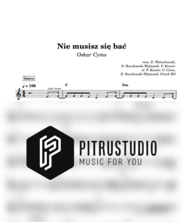 Nie musisz się bać – Oskar Cyms