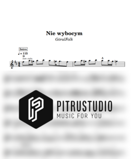 Nie wybocym – GóralFolk