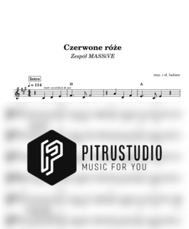 Czerwone róże – Zespół MASSiVE