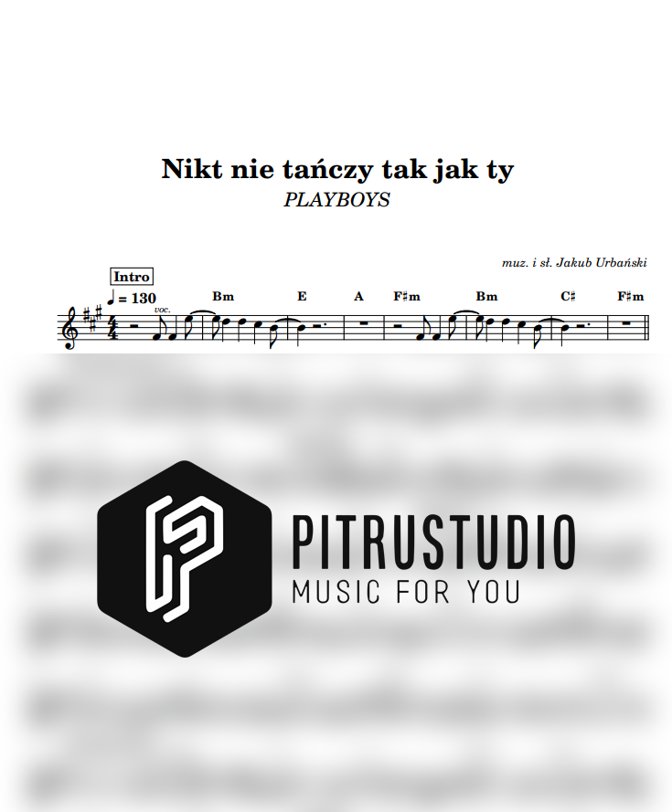 nikt nie tańczy tak jak ty