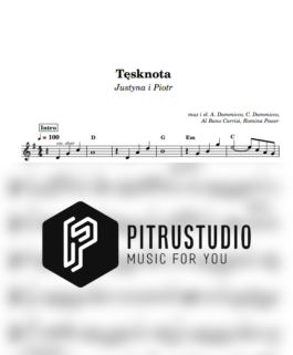 Tęsknota – Justyna i Piotr