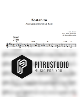 Zostań tu – Arek Kopaczewski & Loki