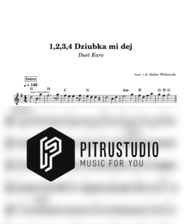 1 2 3 4 Dziubka mi dej – Duet Karo